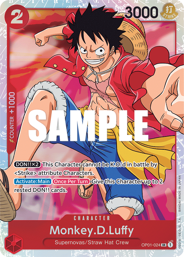 Monkey D. Luffy