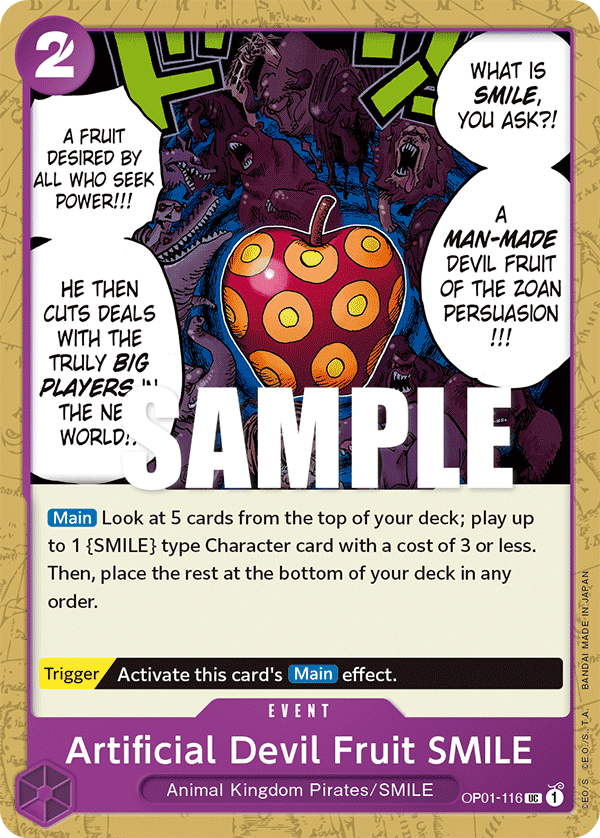 Artificial Devil Fruit SM