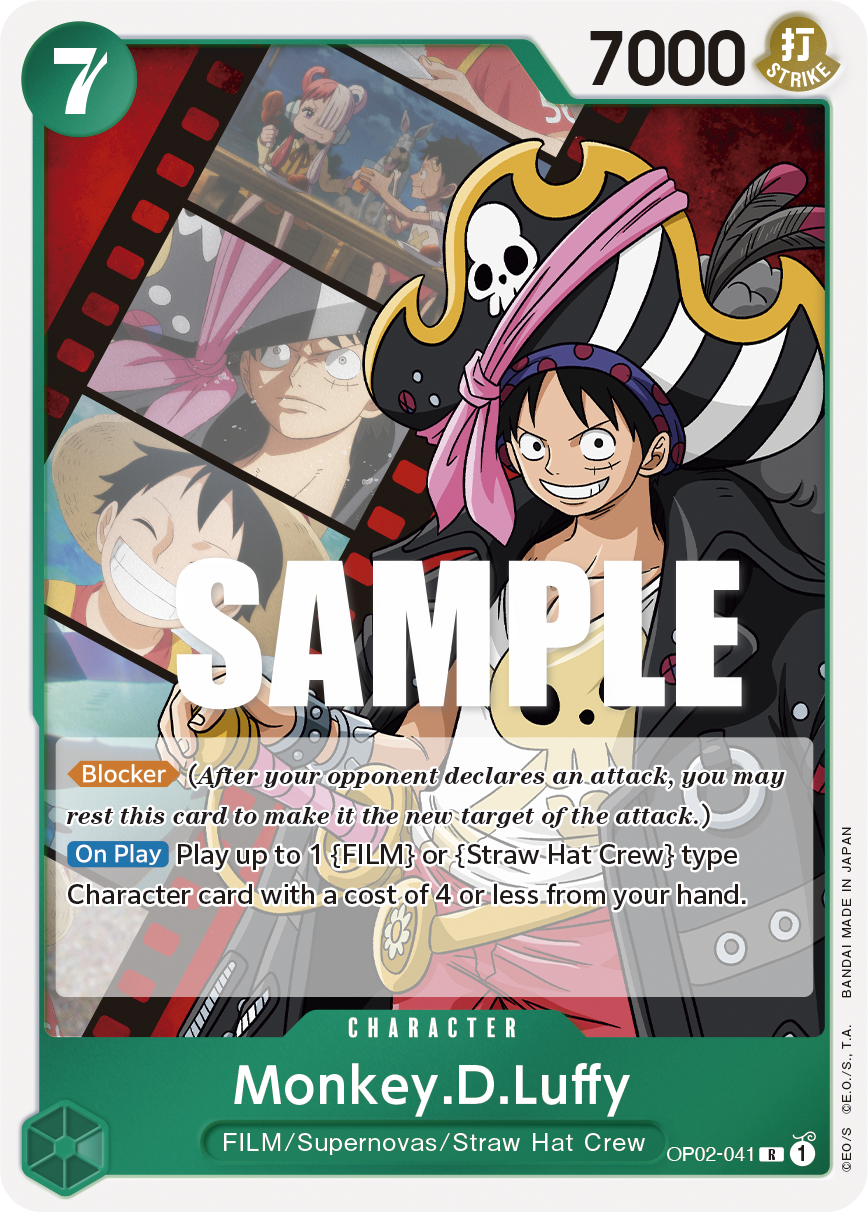 Monkey. D. Luffy