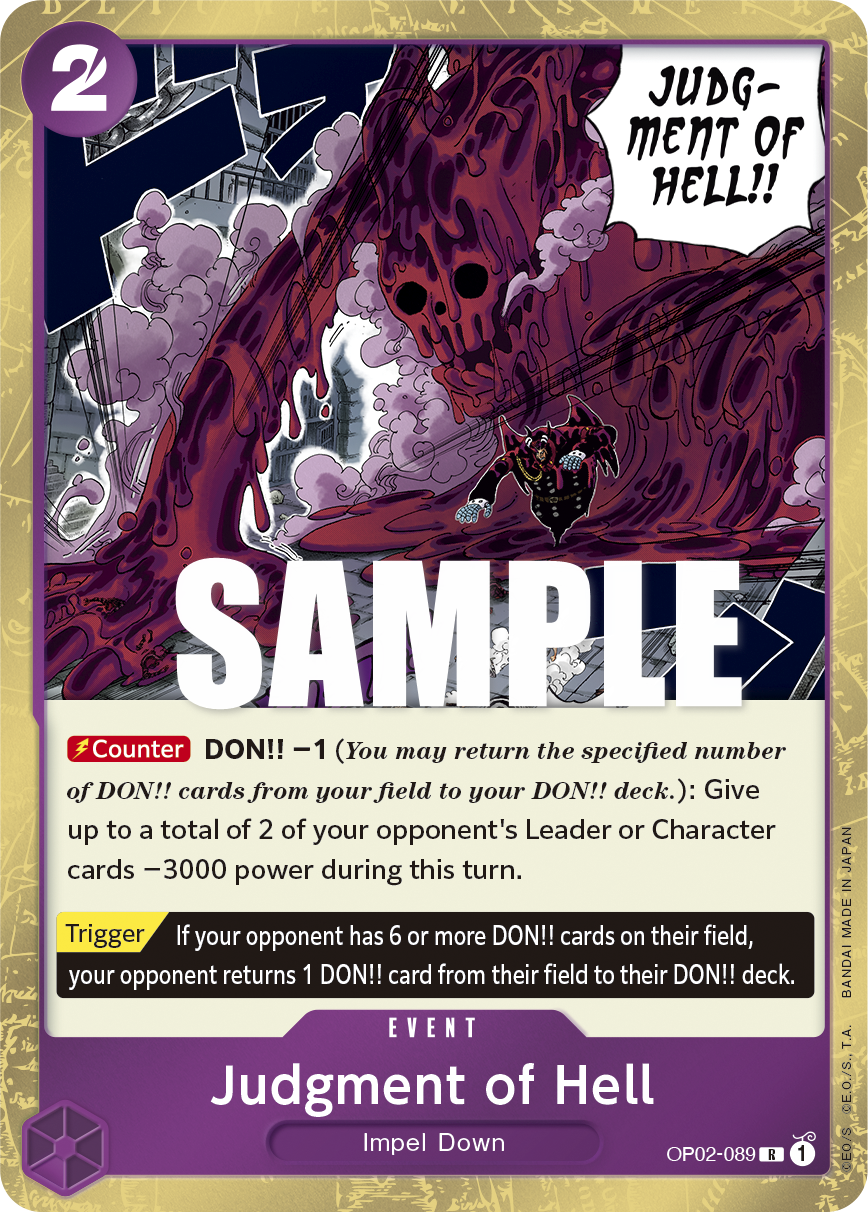 Hell's Judgement