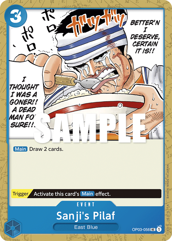 Sanji's Pilaf