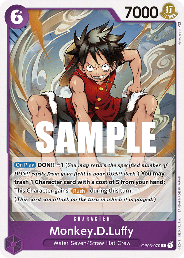 Monkey D. Luffy