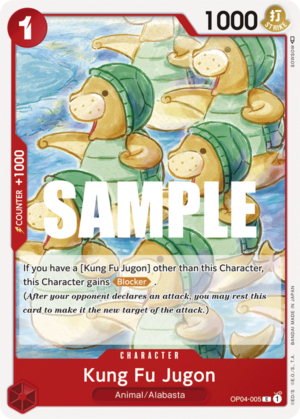 Kung-Fu Dugong
