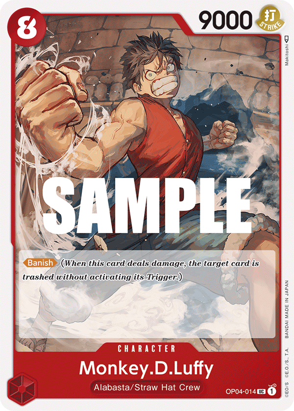 Monkey D. Luffy
