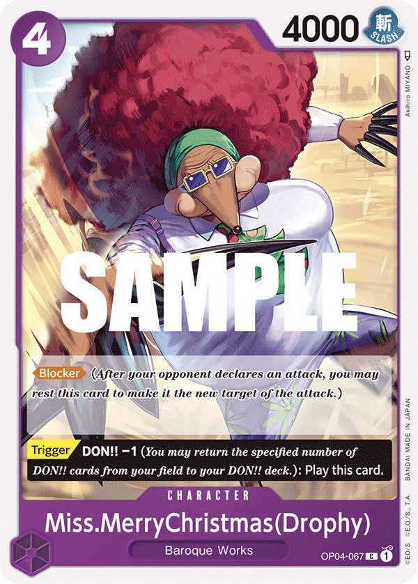 Ms. Merry Christmas (Drophy)