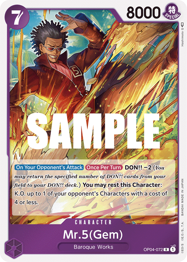 Mr. 5 (Gem)