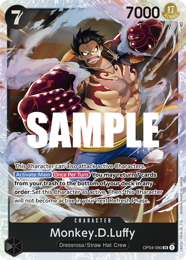 Monkey D. Luffy