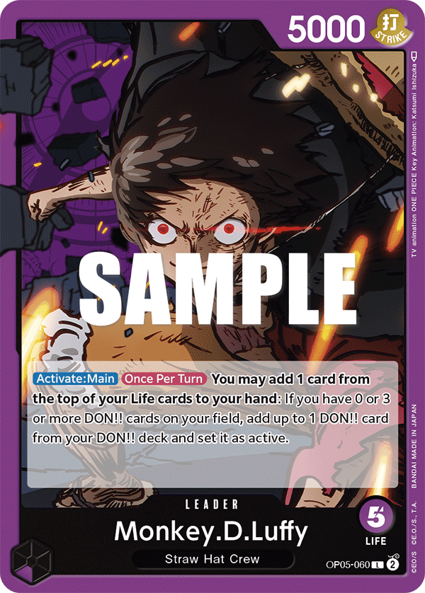 Monkey.D.Luffy (SPR)