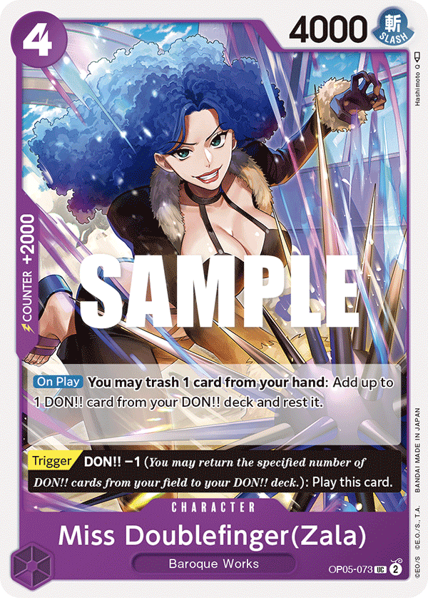 Miss Doublefinger (Zala)