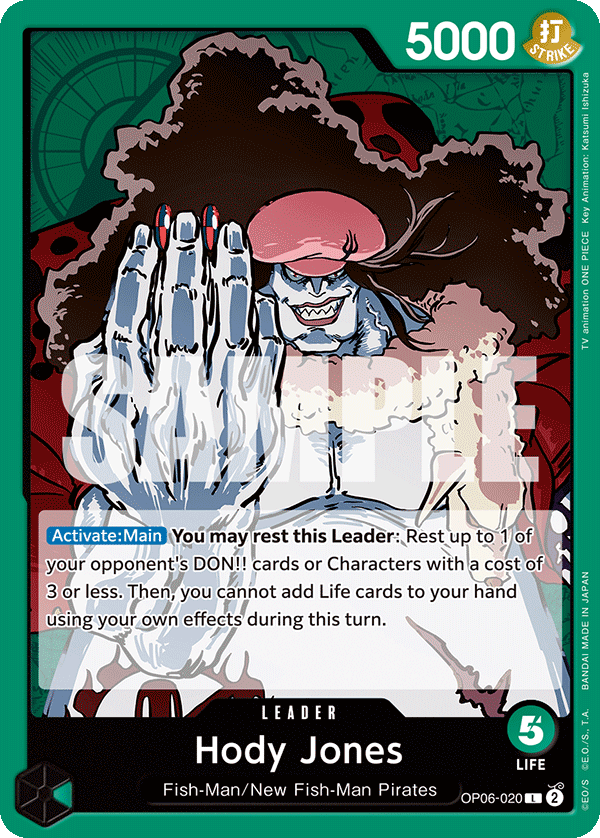 Hody Jones (SPR)
