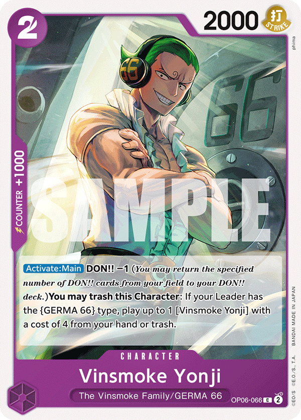 Vinsmoke Yonji