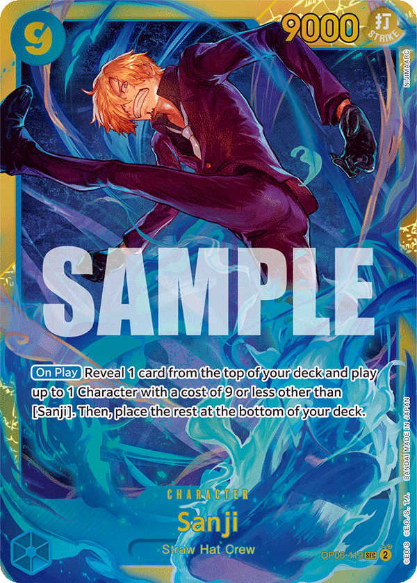 Sanji (SP)