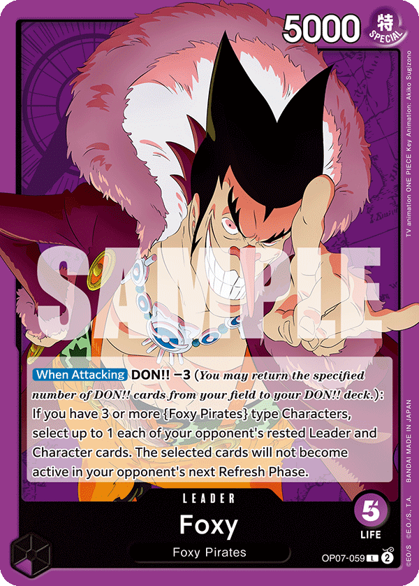 Foxy (SPR)