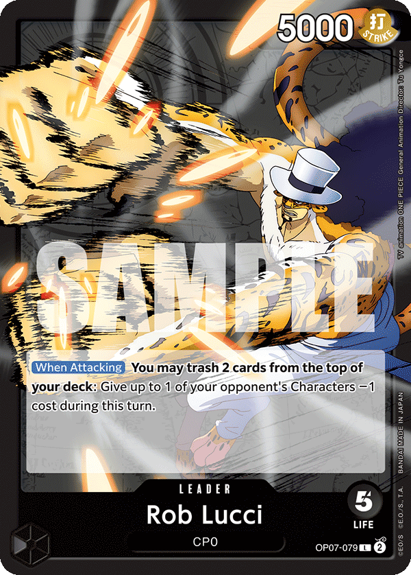 Rob Lucci (SPR)