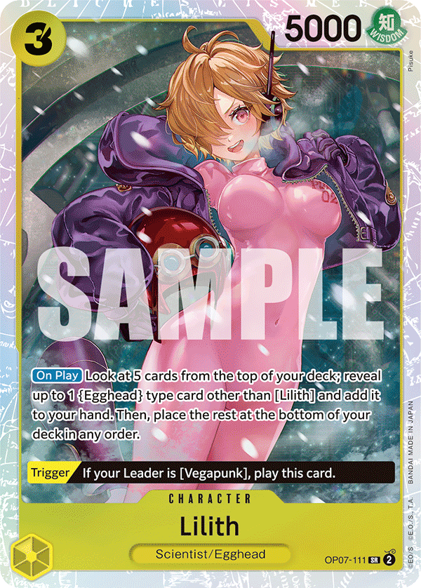 Lilith - OP07-111 (SP)
