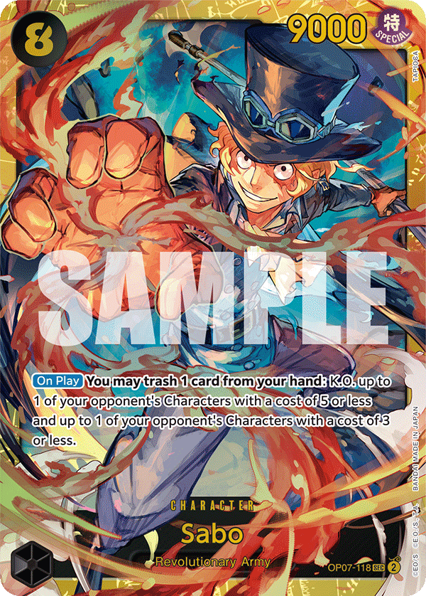 Sabo - OP07-118 (SP)
