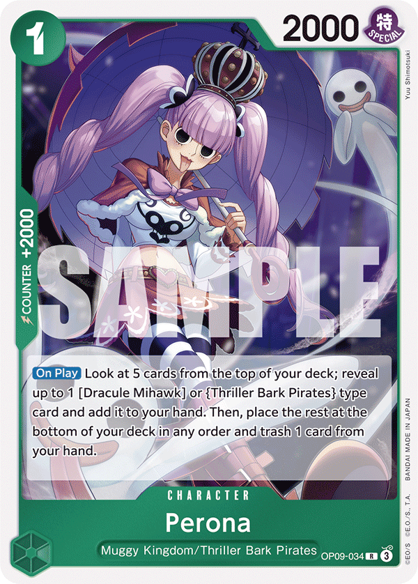 Perona - OP09-034