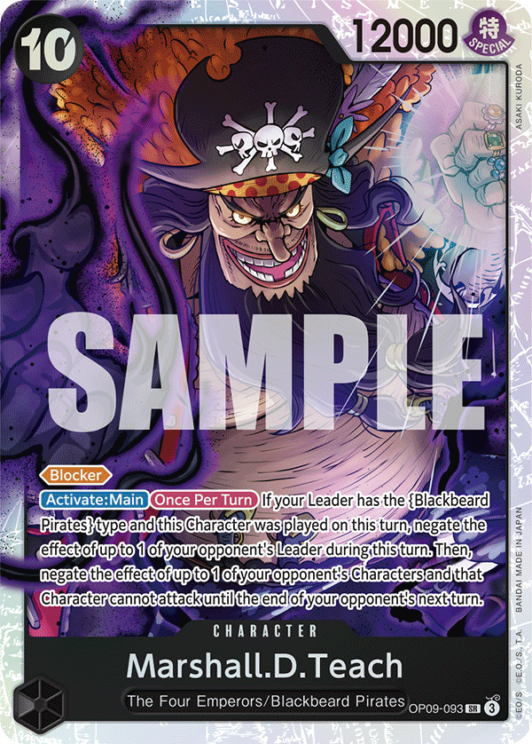 Marshall.D.Teach (SP) (Gold)