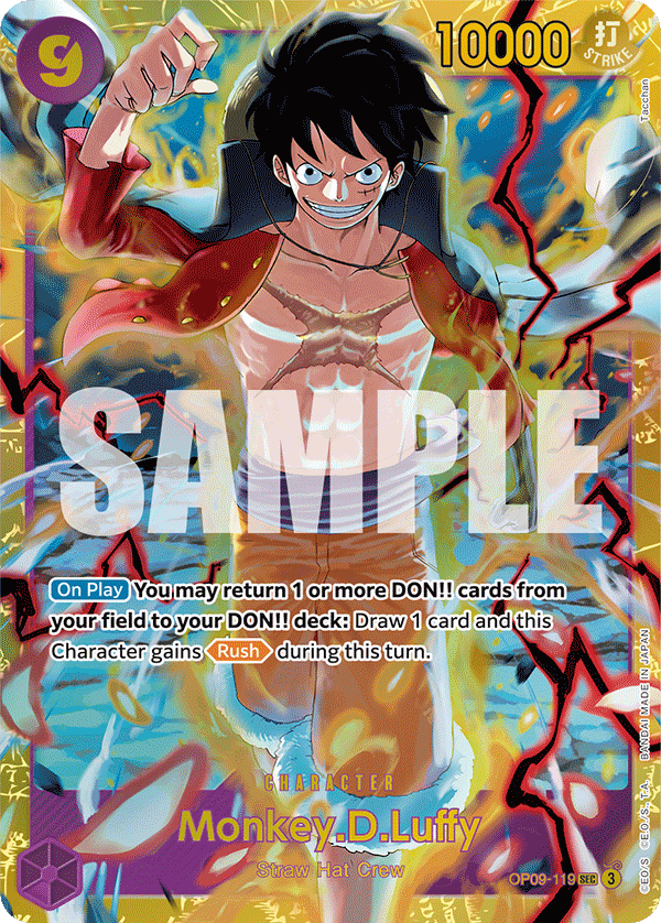 Monkey.D.Luffy - OP09-119 (SP)