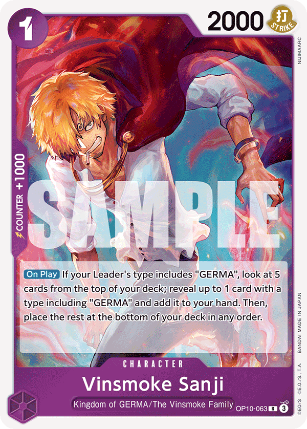 Vinsmoke Sanji (TR)
