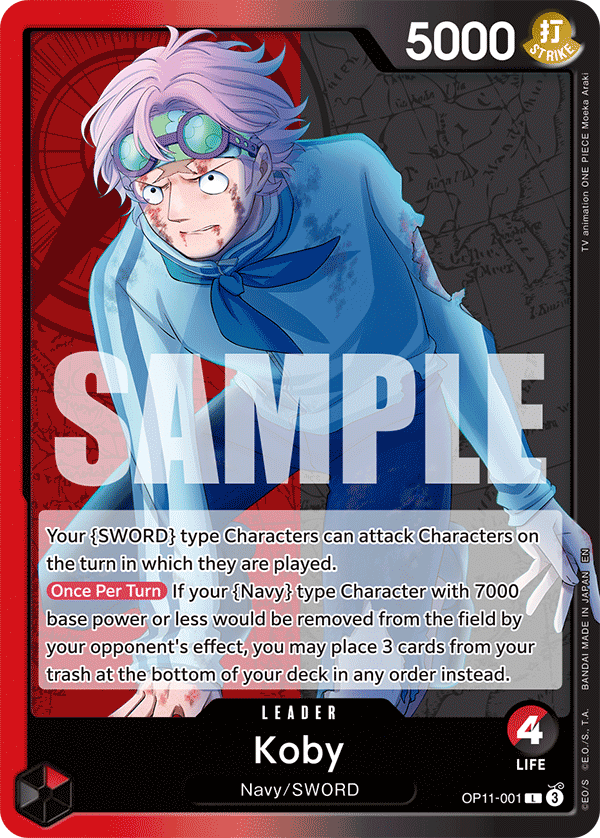 Koby (001) (Alternate Art)