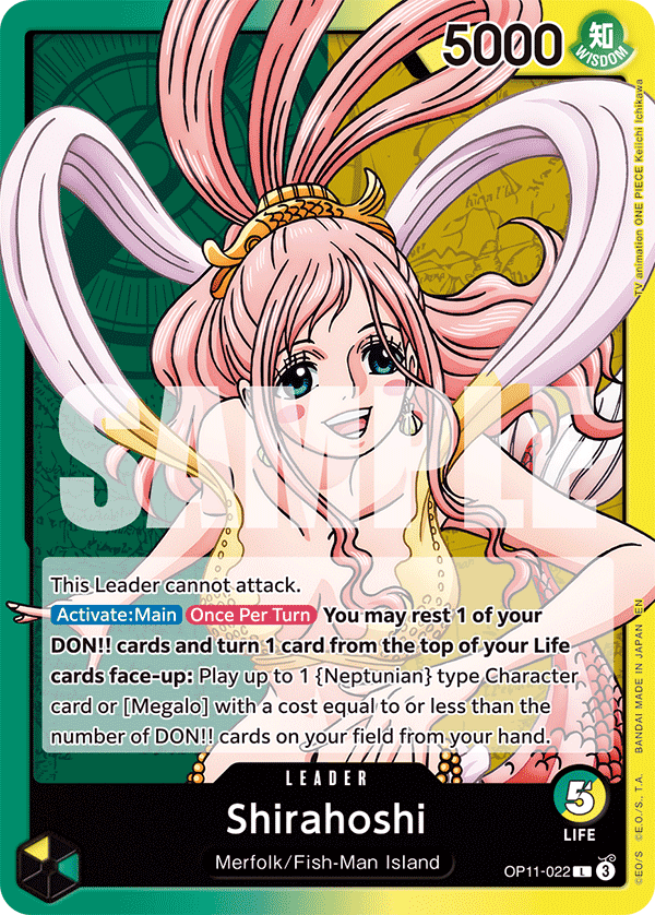 Shirahoshi (022) (Alternate Art)