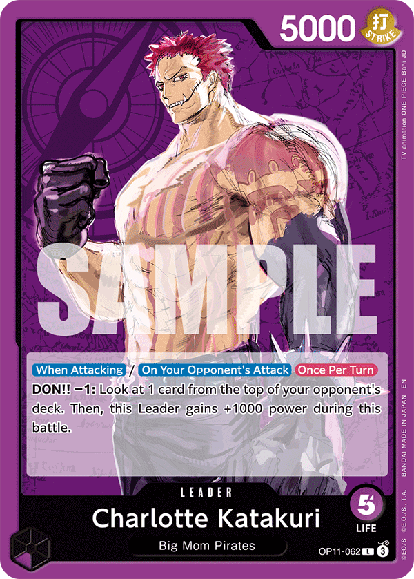 Charlotte Katakuri (062) (Alternate Art)