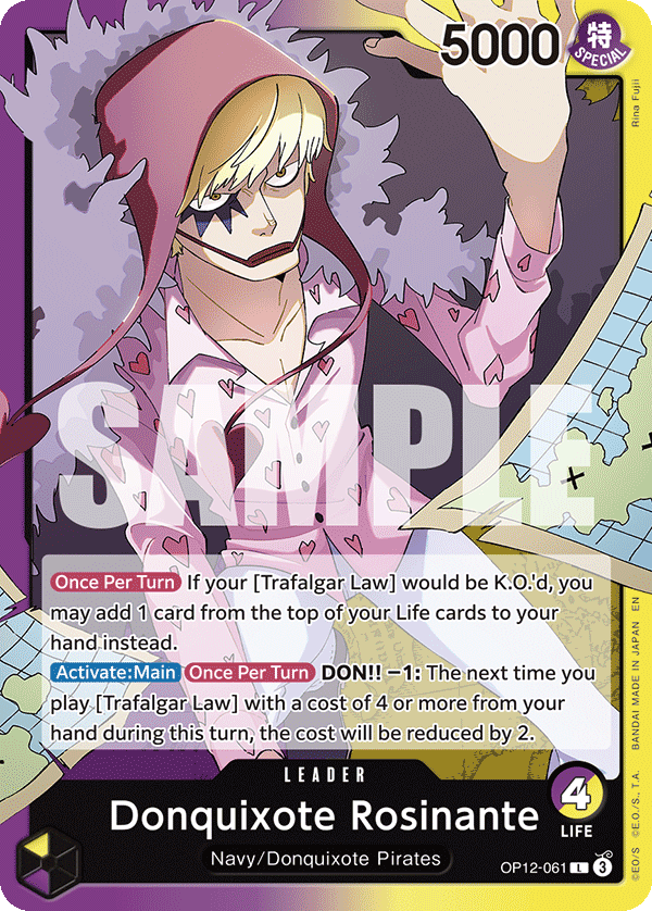 Donquixote Rosinante (061) (Alternate Art)
