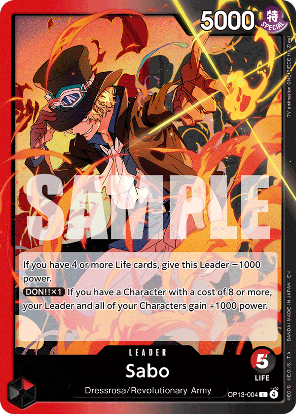 Sabo (004) (Alternate Art)