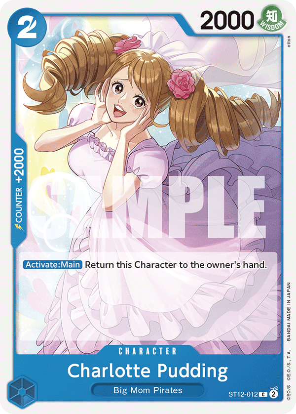 Charlotte Pudding (SP)
