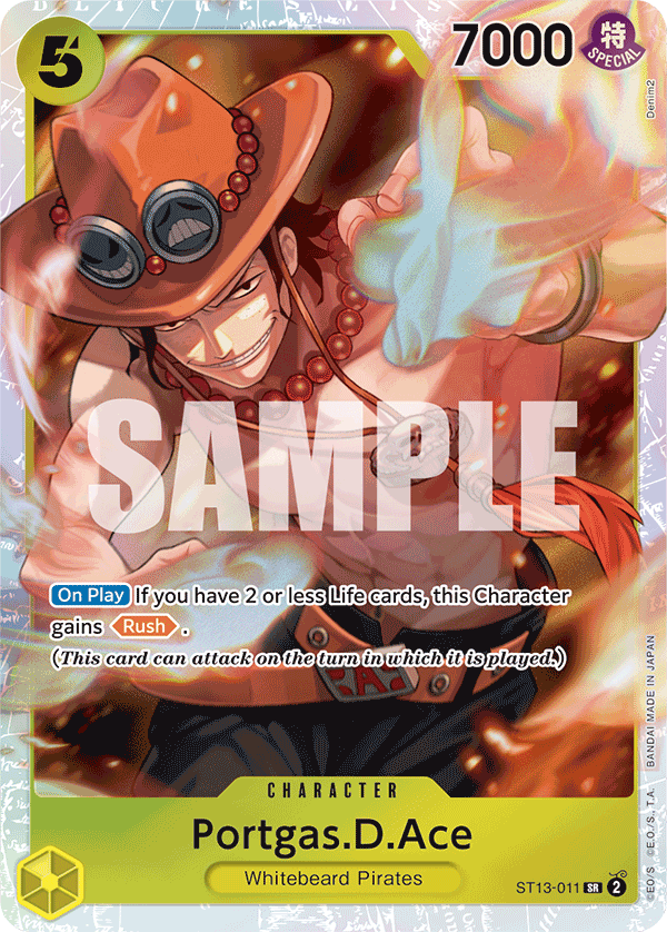 Portgas.D.Ace (SP)