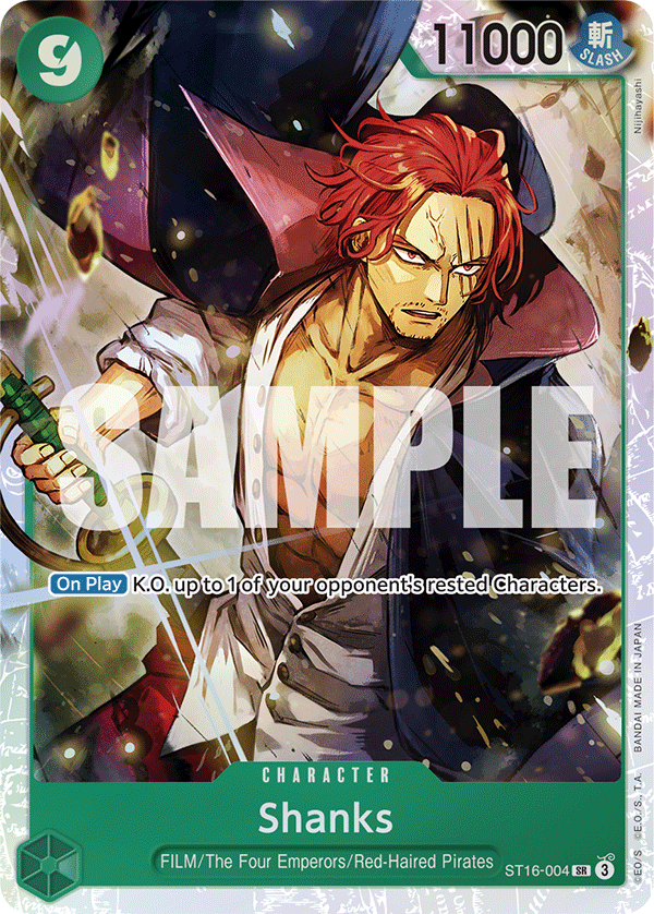 Shanks (SP)