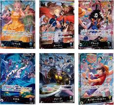 Modern Secret Rare One Piece TCG cards